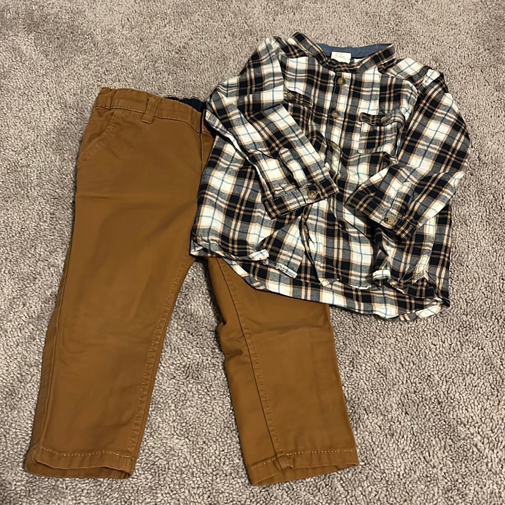 Toddler boy 2pc H&M Set